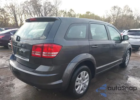 2015 Dodge Journey American Value Pkg from USA, damaged, VIN 3C4PDCAB6FT753225